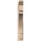 Ekena Millwork Merced Slat Smooth Outlooker, Douglas Fir, 5 1/2"W x 32"D x 36"H OUT06X32X36MRC06SDF - alternate 3